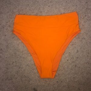 Aerie high waisted bikini bottoms